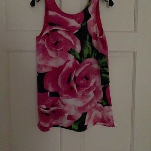 Floral, Flowy Blouse by Cooper & Ella - Beautiful! Super Comfortable.